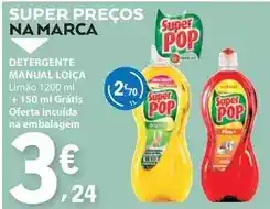 E.Leclerc Super pop - detergente manual loica promoção