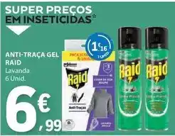 E.Leclerc Raid - anti-traca gel promoção