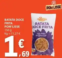 E.Leclerc com - batata doce frita promoção