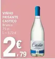E.Leclerc Vinho frisante promoção