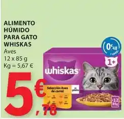 E.Leclerc Whiskas - alimento humido para gato promoção