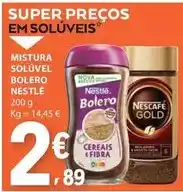 E.Leclerc Nestle - mistura soluvel bolero promoção
