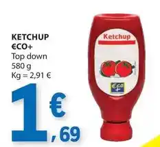 E.Leclerc €co+ - ketchup eco+ promoção