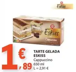 E.Leclerc Tarte gelada promoção