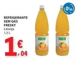 E.Leclerc Fresky - refrigerante sem gas promoção