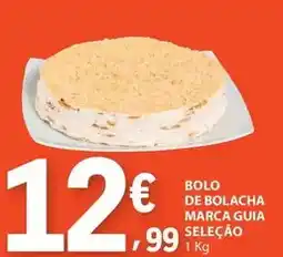 E.Leclerc Seleção du chef - bolo bolocha marca guia promoção