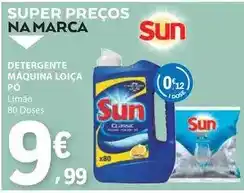E.Leclerc Sun - detergente máquina loica pó promoção