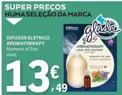 E.Leclerc Difusor elétrico aromatherapy promoção