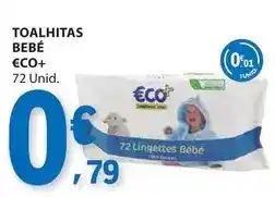 E.Leclerc Eco+ - toalhitas bebé promoção