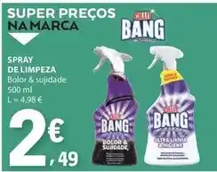 E.Leclerc Bang - spray de limpeza promoção