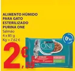 E.Leclerc Purinaone - alimento humido para gato esterilizado promoção