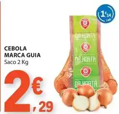 E.Leclerc Marca guia - cebola promoção