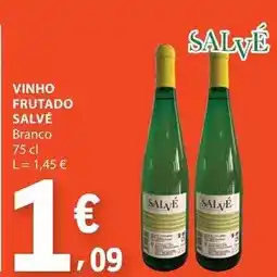 E.Leclerc Vinho frutado promoção