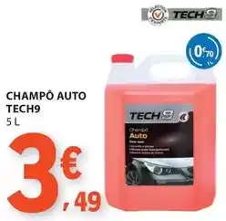 E.Leclerc Champo auto tech9 promoção
