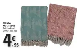 E.Leclerc Dim - manta multiusos promoção