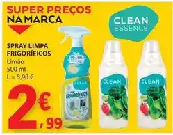 E.Leclerc Essence - spray limpa frigorificos promoção