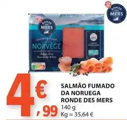 E.Leclerc Salmão fumado da noruega promoção