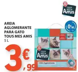 E.Leclerc Tous - areia aglomerante para gato promoção