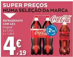 E.Leclerc Coca cola - refrigerante promoção