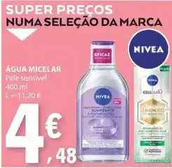 E.Leclerc Nivea - água micelar promoção