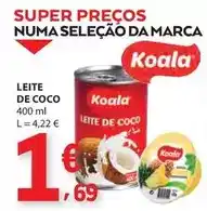 E.Leclerc Koala - leite de coco promoção