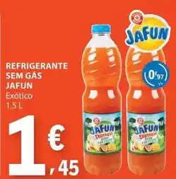 E.Leclerc Refrigerante sem gas promoção