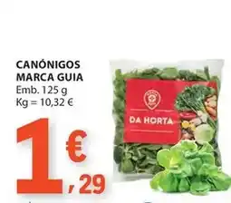 E.Leclerc Marca guia - canónigos promoção