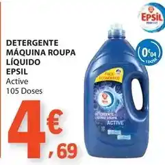 E.Leclerc Detergente maquina roupa líquido promoção