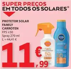 Contesta carlota - protetor solar family