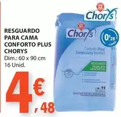 E.Leclerc Dim - resguardo para cama confort plus promoção