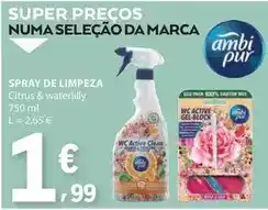E.Leclerc Eco+ - citrus & waterilly promoção