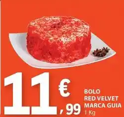 E.Leclerc Marca guia - bolo red velvet promoção