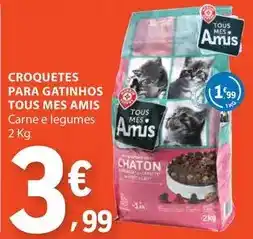E.Leclerc Tous - croquetes para gatinhos promoção