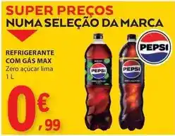 E.Leclerc Max - refrigerante com gas promoção