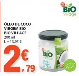 E.Leclerc Bio - oleo de coco virgem bio promoção