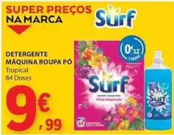 E.Leclerc Detergente máquina roupa pó promoção
