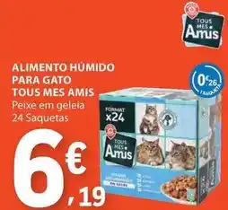 E.Leclerc Tous - alimento humido para gato promoção