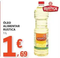 E.Leclerc Rustica - óleo alimentar promoção