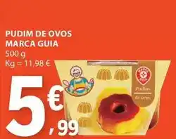 E.Leclerc Marca guia - pudim de ovos promoção