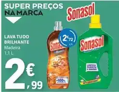 E.Leclerc Sonasol - lava tudo brilhante promoção