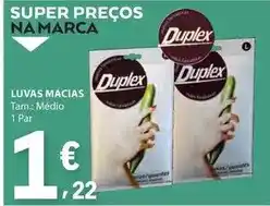 E.Leclerc Duplex - luvas macias promoção