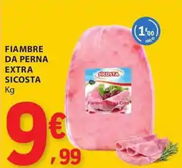 E.Leclerc Fiambre da perna extra sicosta promoção