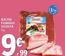 E.Leclerc Bacon fumado sicosta promoção