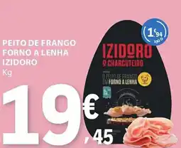E.Leclerc Peito de frango forno a lenha izidoro promoção