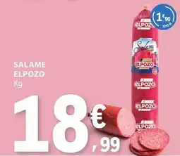 E.Leclerc Salame elpozo promoção