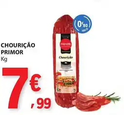 E.Leclerc Chourição primor promoção