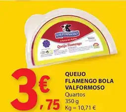 E.Leclerc Queijo flamengo bola valformoso quartos promoção
