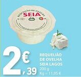 E.Leclerc Requeijão de ovelha seia lagos promoção