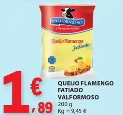 E.Leclerc Queijo flamengo fatiado valformoso promoção