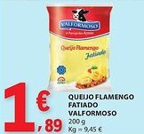 E.Leclerc Queijo flamengo fatiado valformoso promoção